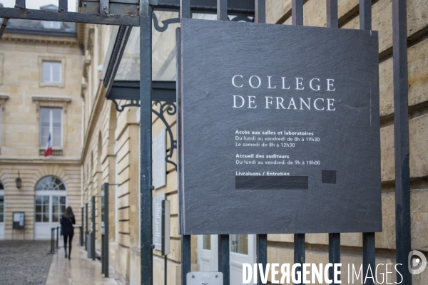 Le Collège de France à Paris