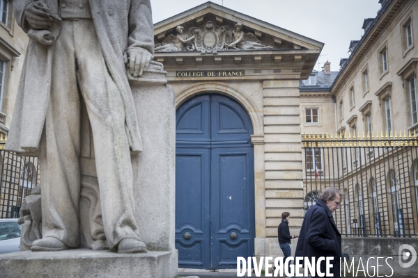 Le Collège de France à Paris