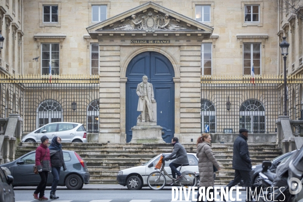 Le Collège de France à Paris