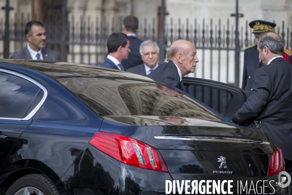 Attentat de Saint-Etienne-du-Rouvray : cérémonie à Notre-Dame