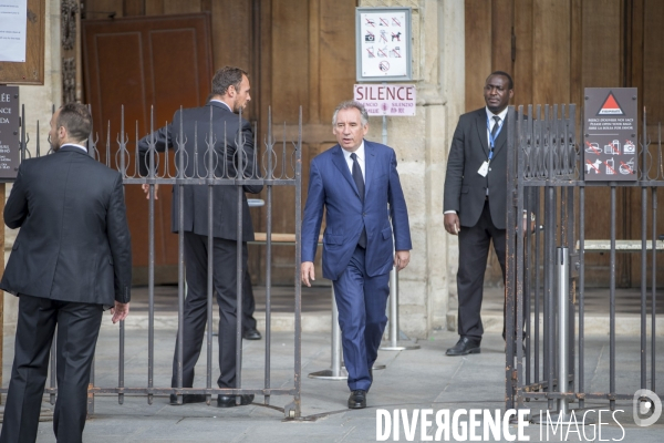 Attentat de Saint-Etienne-du-Rouvray : cérémonie à Notre-Dame