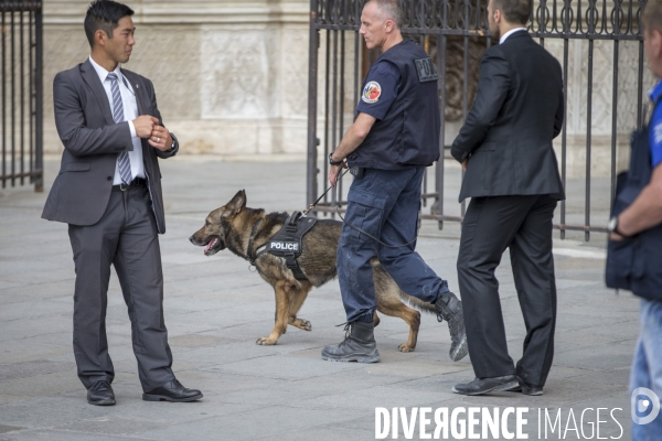 Attentat de Saint-Etienne-du-Rouvray : cérémonie à Notre-Dame