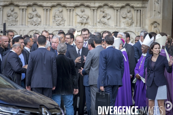 Attentat de Saint-Etienne-du-Rouvray : cérémonie à Notre-Dame