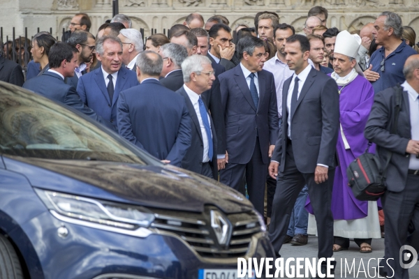 Attentat de Saint-Etienne-du-Rouvray : cérémonie à Notre-Dame