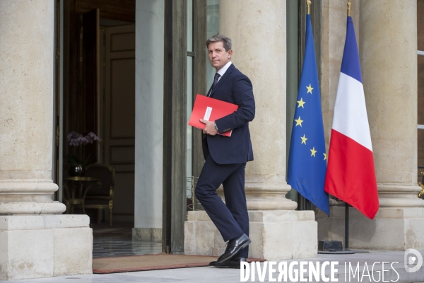 Elysée: r¢union de la conf¢rence des repr¢sentants des cultes en france