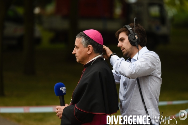 Assassinat du prêtre Jacques Hamel, revendiqué par DAECH