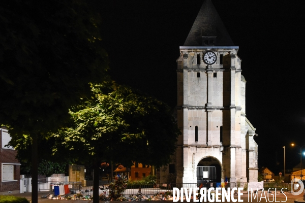 Assassinat du prêtre Jacques Hamel, revendiqué par DAECH