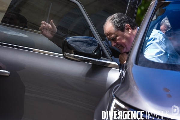 François Hollande reçoit les chefs de partis politiques après le Brexit