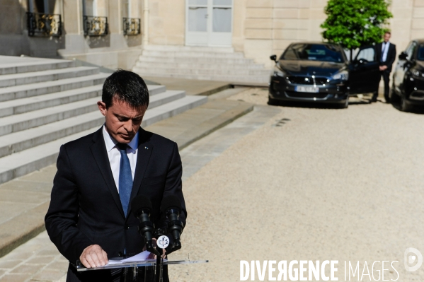 Attentat de Nice. Elysée.