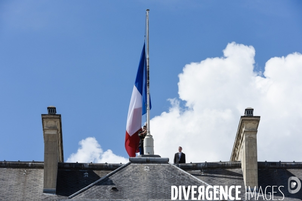 Attentat de Nice. Elysée.