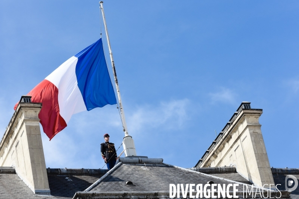 Attentat de Nice. Elysée.