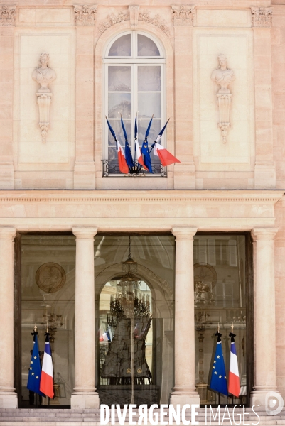 Attentat de Nice. Elysée.