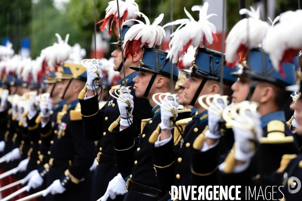 Défilé militaire du 14 juillet