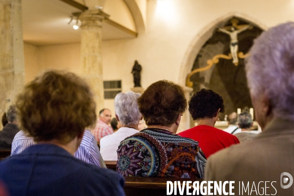 Messe à St Christophe, 31 juillet 2016