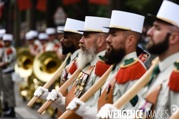 Défilé militaire du 14 juillet