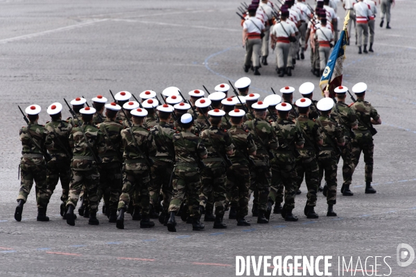 Défilé militaire du 14 juillet