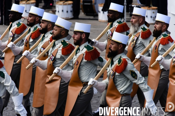 Défilé militaire du 14 juillet