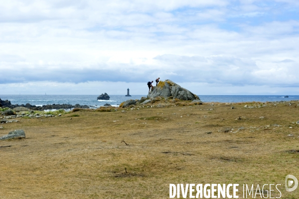 Bretagne. La presqu ile saint Laurent