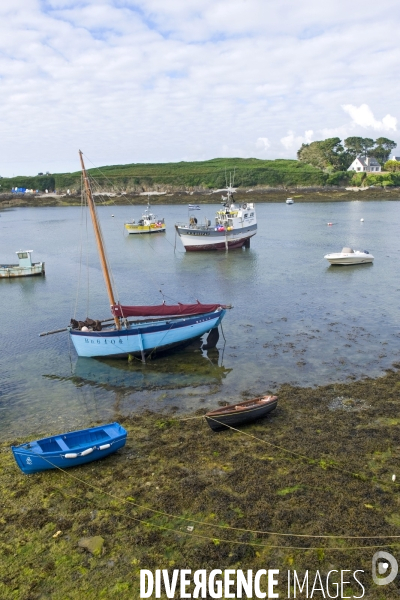 Bretagne.Le Conquet,le port