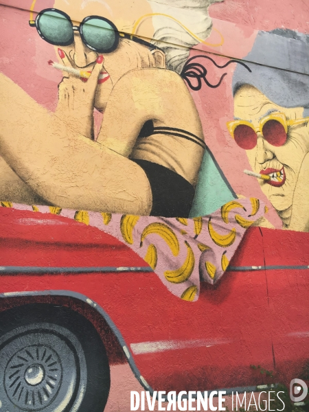Wynwood/miami la nouvelle mecque du street art