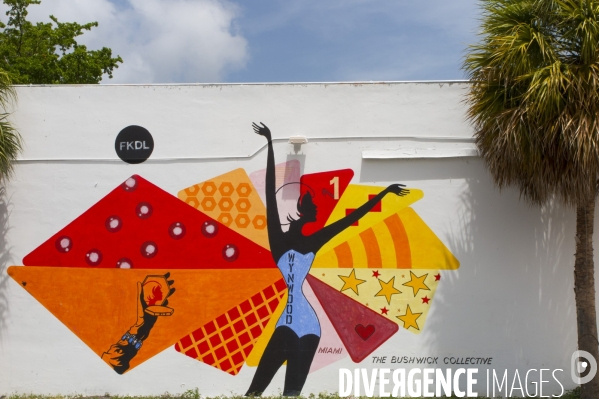 Wynwood/miami la nouvelle mecque du street art