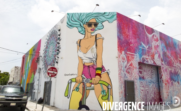 Wynwood/miami la nouvelle mecque du street art