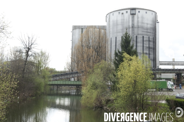 A Origny-Sainte-Benoite (Aisne), Tereos, numéro deux européen de l industrie sucriere