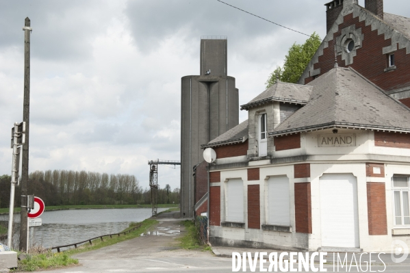 A Origny-Sainte-Benoite (Aisne), Tereos, numéro deux européen de l industrie sucriere