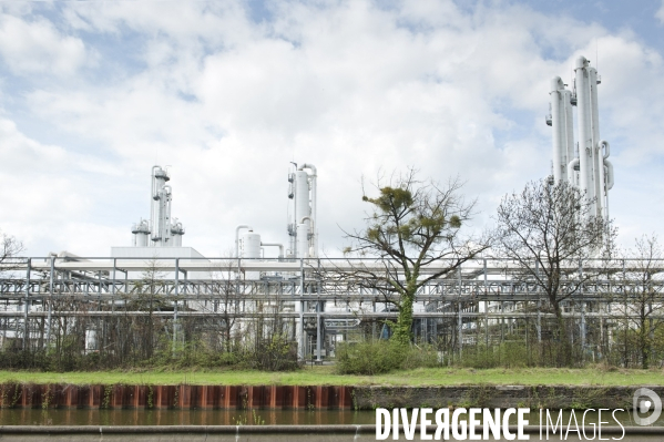 A Origny-Sainte-Benoite (Aisne), Tereos, numéro deux européen de l industrie sucriere