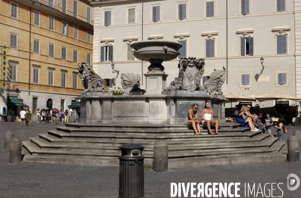 Tourisme à Rome