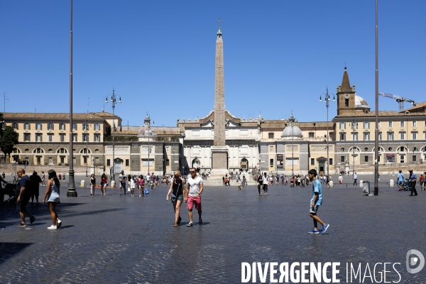 Tourisme à Rome
