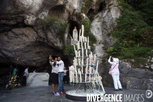 Fête de l Assomption au sanctuaire de Lourdes