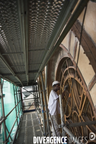 Chantier cathédrale Saint-Louis à Fort-de-France