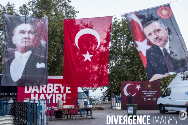 Manifestation Pro  Erdogan 