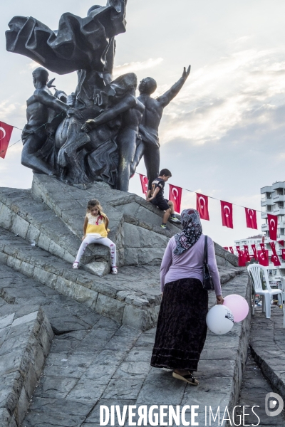 Manifestation Pro  Erdogan 