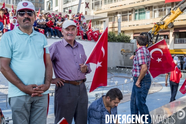 Manifestation Pro  Erdogan 