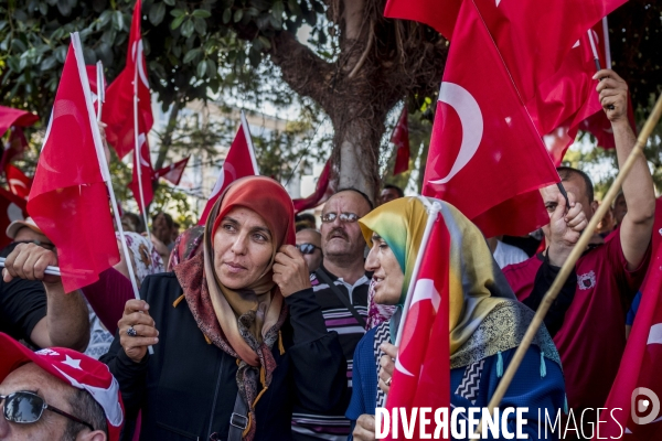 Manifestation Pro  Erdogan 