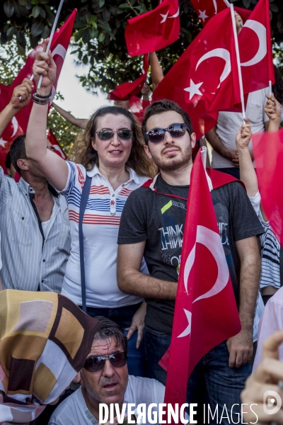 Manifestation Pro  Erdogan 