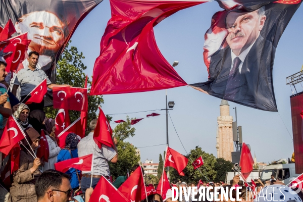 Manifestation Pro  Erdogan 