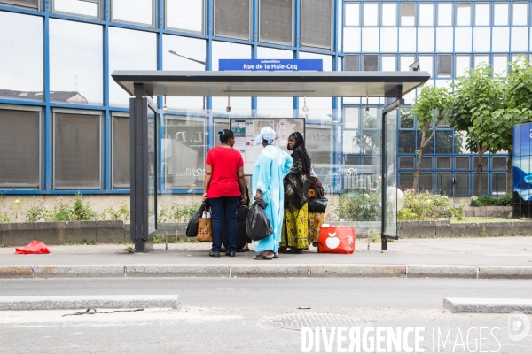 La cité du commerce de gros / Aubervilliers Partie 1