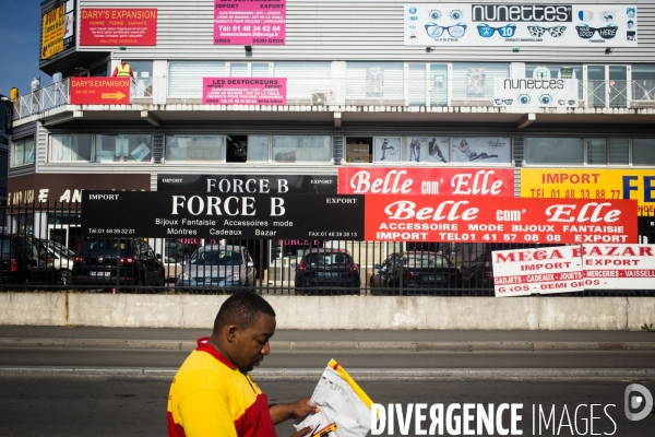 La cité du commerce de gros / Aubervilliers Partie 1