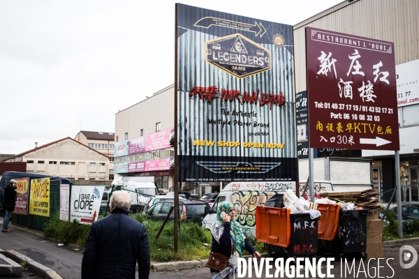 La cité du commerce de gros / Aubervilliers Partie 1