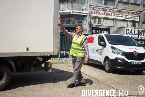 La cité du commerce de gros / Aubervilliers Partie 1