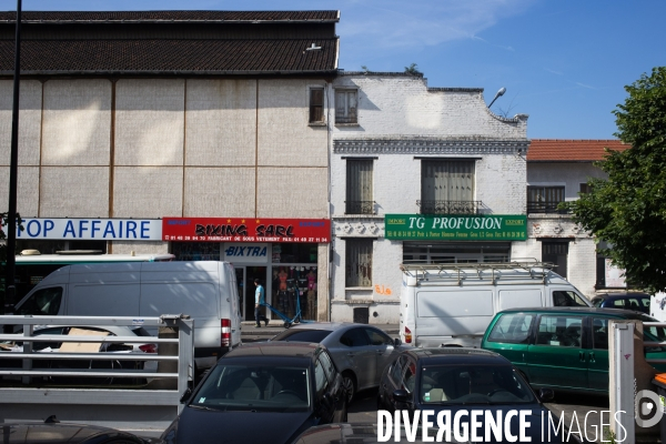 La cité du commerce de gros / Aubervilliers Partie 1