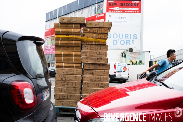 La cité du commerce de gros / Aubervilliers Partie 1