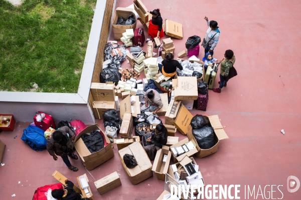 La cité du commerce de gros / Aubervilliers Partie 1