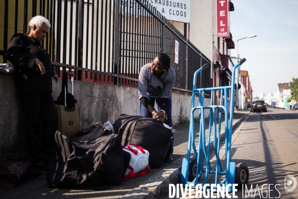 La cité du commerce de gros / Aubervilliers Partie 1