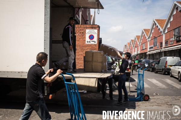 La cité du commerce de gros / Aubervilliers Partie 1