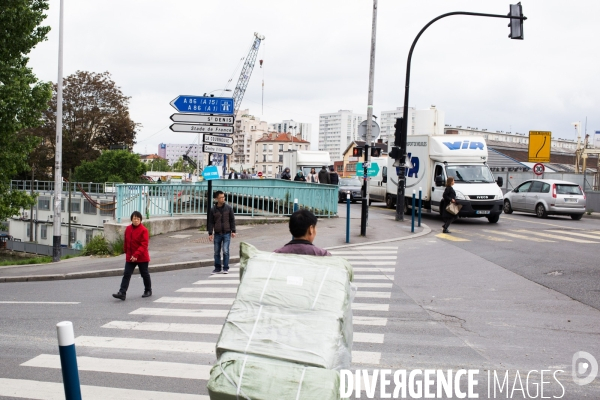 La cité du commerce de gros / Aubervilliers Partie 1