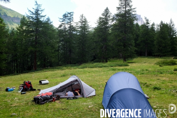 Randonnée dans la vallée de Nevache